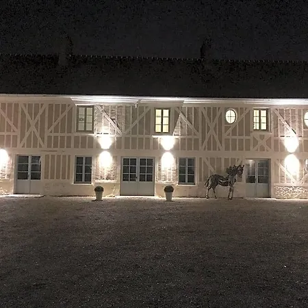 Panzió Domaine Du Plessis Le Plessis-Luzarches