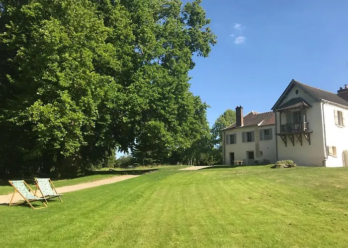 Domaine Du Plessis 4* Le Plessis-Luzarches