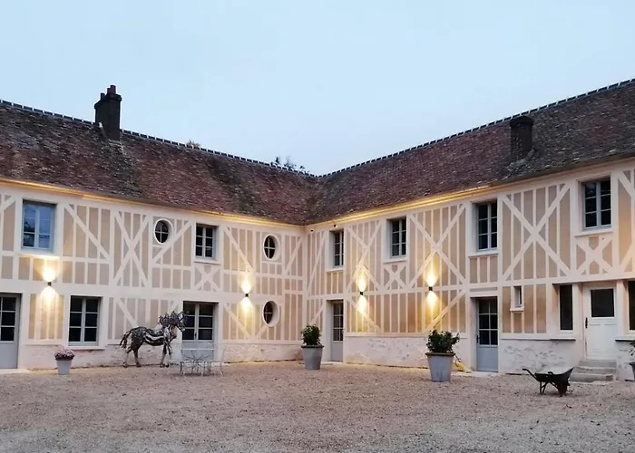 Domaine Du Plessis Le Plessis-Luzarches