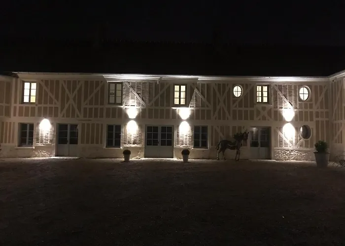 住宿加早餐酒店 Domaine Du Plessis Le Plessis-Luzarches